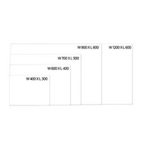 고무자석 화이트보드 1200X600mm MRMB-WB12060 마그피아, 상세설명 참조