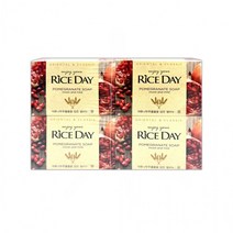 석류나무추출물을 담은 쌀비누 유 100g × 4P, 상세페이지 참조