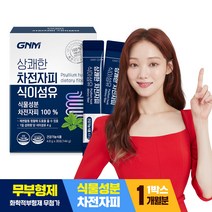 GNM 상쾌한 차전자피 식이섬유 / 배변활동에 도움을 줄 수 있음, 30포, 4.8g