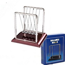 밸런스볼 뉴턴 셰이크 농구 장식 금속 크래들 스윙 볼 과학 스틸 밸런스 홈 오피스, 04 E