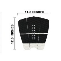 서핑보드 패들보드 장비 서핑 보드 트랙션 패드 미끄럼 방지 부식 접착 그립 데크 테일 서프 폼, I