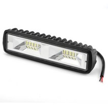 볼보트럭부품 스카니아 16LED 작업 표시 줄 12-24V 자동 오토바이 트럭 보트 트랙터 트레일러 오프로드 헤