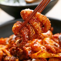 미미주꾸미 맛있게 매운 직화 양념 구이 매운맛 쭈꾸미볶음 300gx4팩