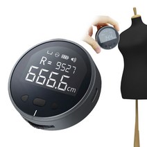 VJSLVKSL 휴대용 정밀측정 곡선 전자줄자 다기능 스마트줄자 재고4250EA