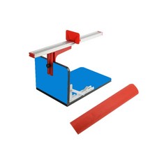 YCS1269좌전굴 체전굴 앉아서위몸앞으로굽히기 유연성테스트, E.접이식 조절가능(레드카펫)블루