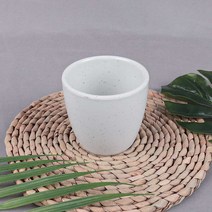 돌산 앤틱 조선백자 엽차 컵 6459 VV 멜라민그릇 물잔 물컵, 돌산 앤틱조선백자 엽차컵 6459
