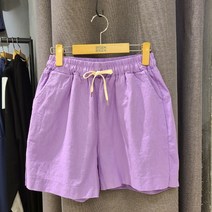 레겐보겐 [뉴코아 인천점] 가성비 갑!! 여성 옆 트임 숏 팬츠 반바지 ( 3Color )