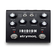 Strymon [IRIDIUM] AMP & IR CAB 에뮬레이터 [], 상세페이지 참조