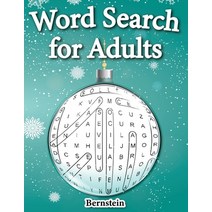Word Search for Adults: 200 Word Search Puzzles for Adults with Solutions - Large Print - Christmas ... Paperback, Independently Published