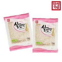 베스트식품 한성 실곤약 1kg x10개, 단품