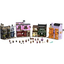 LEGO 해리 포터 Diagon Alley 75978 모듈러 5544피스, 한개옵션0
