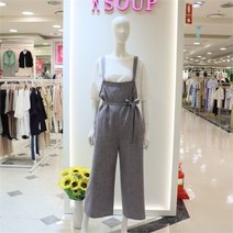 [SOUP] [숲] NC 불광 SH04 슬리브리스 점프수트 OY6OVT1 51 (84687