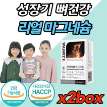 독일 고함량 고농축 프리미엄 마그네슘 손 발 저릴때 먹는 팔 다리 종아리 쥐 났을때 영양제 마그 내슘 네숨 400mg 직구 홈쇼핑 50대 60대 70대 신경 근육 파워 식약처인증, 60캡슐 (2개월분) x 2개