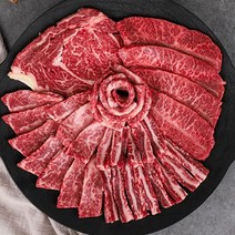 [제이제이푸드]국내산 한우1++ 한판모듬구이 600g 800g