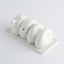 DIY카스타 양념통 보관용기 예쁜양념기, 간장통, 1개