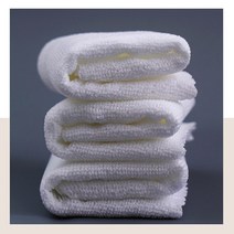 일회용수건 여행용수건 (대) 깃털수건 개별포장 부드러운 수건 캠핑수건 애견 왁싱샵 미용헤어샵, 100장