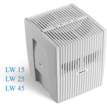 미국직송 벤타 LW15 LW25 LW45 오리지널 가습기 화이트 블랙, 블랙, LW45