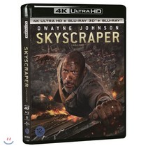 [Blu-ray] 스카이스크래퍼 (2Disc 4K UHD+3D+2D 초도한정) : 블루레이