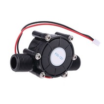 고출력 풍력 발전기 dc 5v12v80v 10w 물 흐름 펌프 미니 수력 터빈 흐름, 12v