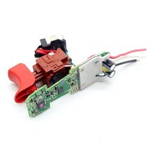 보쉬 부품 GSR10.8V-EC HX GSR12V-EC GSR12V-20HX 전자모듈 스위치 - 16072335A0, 1개
