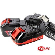 계양전기5020203 배터리리튬/14.4V/1.3Ah/14.4V 전동공구배터리-1008EA, 본상품선택, 1개