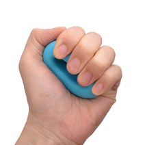 휴대용 손목근력기 완력기 헬스 미니 국산 실리콘 남녀노소 악력기, 실리콘 악력기 오렌지