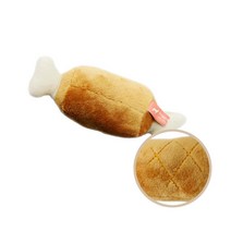 부드러운 닭갈비 인형 강아지장난감 3개 애견삑삑이 말랑말랑 집착 선물 소리나는 펫토이