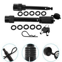 트레일러커넥터 트럭 매우 긴 잠금 시스템 보안 58 quot및 12quot 수신기 헤비 듀티 견인 트레일러 히치 핀