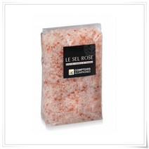 COUNTERS AND COMPANIES Himalayan pink salt 카운터앤컴퍼니 크리스탈 히말라야 핑크 솔트 1kg 4개