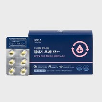 [이로아] 알티지 오메가 3 ++ (507mg*90정), 90정, 1개