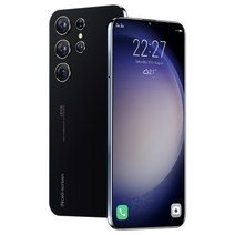 핸드폰VR 글로벌 버전 S23 울트라 스마트폰 휴대폰 오리지널 2023 6.8 인치 16GB 셀룰러 게임 텔레폰, 04 16GB 512GB Black