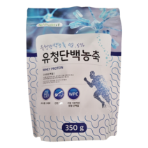 유청단백농축 98.5% 350g 유청단백질 매홍, 1개