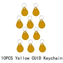 rfid복사기 rfid태그 Cuid 키 체인 Rfid 스마트 칩 태그 13.56mhz 재기록 방지 차폐 복제 카드 Nfc 복사 토큰 1k S50 복사기 배지 5/10 피스, 06 As The Picture Shows