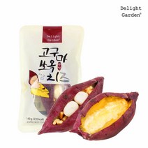 딜라잇가든 [유통기한임박]고구마쏘옥치즈 치즈고구마 140g x 5봉, 단품없음