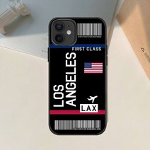 시카고밴더 보스턴 뉴욕 마이애미 시카고 비행 티켓 소프트 TPU 커버 폰 케이스 Apple IPhone 11 Pro XS MA, 07 a7_02 for iPhone 7 or 8