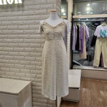 트렌드컬렉션 SH02 슬립형 프릴 꽃가라 원피스 TROW23551
