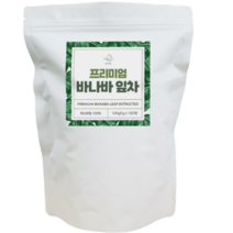 프리미엄 바나바 잎차 100개(100g), 200개