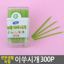 편한생활 녹말이쑤시개 300P, 본품