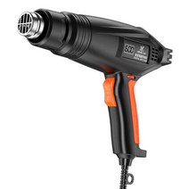 열풍기 플라스틱 용접 자동차 범퍼 용접기 접착 랩핑기 가열총, 2500W 일반 모델