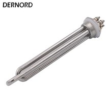 DERNORD-DC 12V 600W 스크류 인 1 인치 NPT 태양열 발열체 히터 풍력 및 태양 에너지용, 한개옵션0