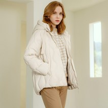 [크레송] 헝가리 구스다운 점퍼 1종 (블랙 아이보리 딥그린 라이트핑크)