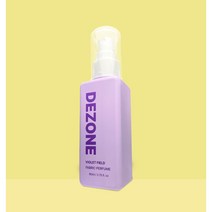 드존 섬유향수 섬유탈취제 드레스퍼퓸 바이올렛필드 80ml, 1개, 바이올렛 필드