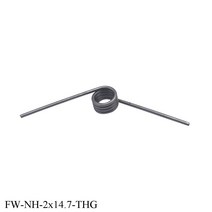 낙하방지 안정스프링 여행용비틀림스프링 강철 고강도 V 형 와이어 직경 2.0mm 각도 길이, 01 FW-NH-2X14.7-THG_02 4pcs