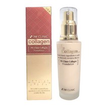 3WCLINIC 콜라겐 파운데이션 50ml, 21호, 1개