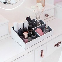블랑블랙 다용도 화장품 정리함 오거나이저 T1-2, 1개