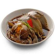 아름다운정성 진짜 국산 꽃게로 만든 간장게장 비법 양념으로 담근 간장꽃게장 밥도둑 반찬 국내산 게장, 간장게장(숫게) 1통(3kg), 1개