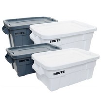 [투빌] 브루트 토트박스 53L 75.7L 부르트 도트박스 리빙박스 캠핑박스, 브루트 75.7L, 블랙
