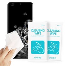 아라리 휴대폰 살균 소독 다목적 클리너 티슈, 없음, 아라리 클리닝 티슈형 100p
