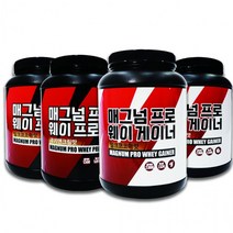 요미프롬 WPH 웨이 프로틴 헬스보충 단백질보충 게이너 매그넘프로, 매그넘프로 웨이 프로틴 1.5kg 쿠키앤크림맛