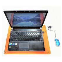 앗싸패드-노트북 전자파 차단패드, BLACK, 1개